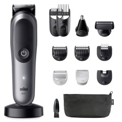 Buy Braun All-in-One Series 7 AIO7560 Trimmer - Black | Precision Grooming for a Sharp Look!